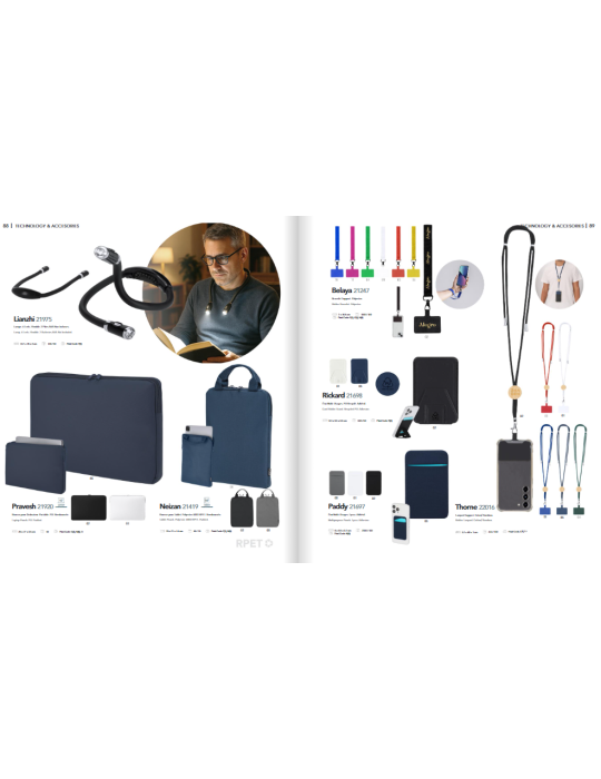 Accessoires high-tech personnalisés – Gadgets utiles & visibilité maximale