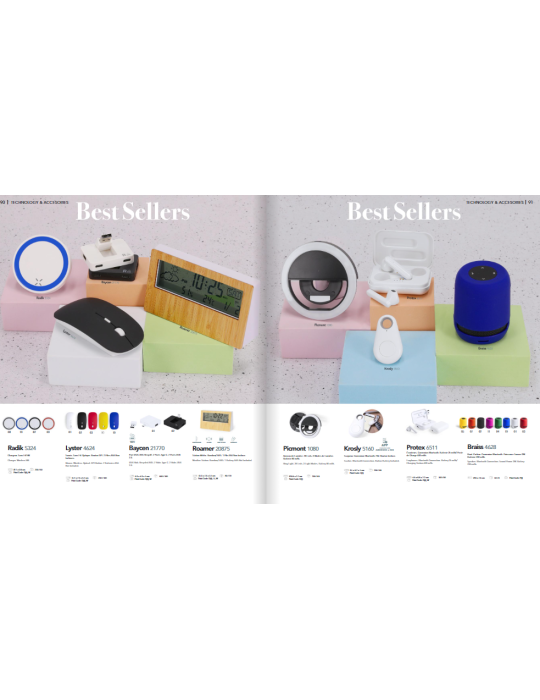 Accessoires high-tech personnalisés – Gadgets utiles & visibilité maximale