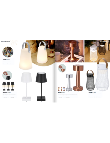 Lampe personnalisée – Goodies lumineux & cadeaux d’entreprise modernes