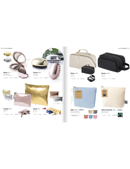 Accessoires de beauté personnalisés – Goodies bien-être élégants & pratiques