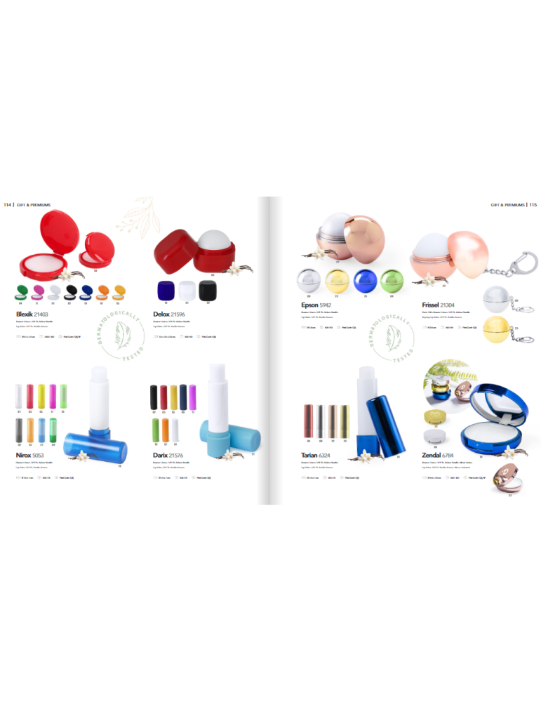 Accessoires de beauté personnalisés – Goodies bien-être élégants & pratiques