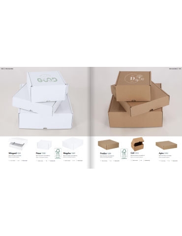 Nos packagings personnalisés 2