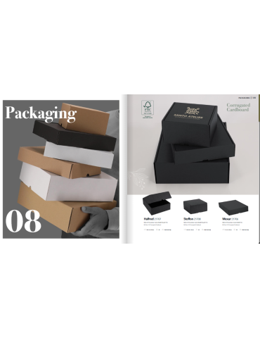 Nos packagings personnalisés