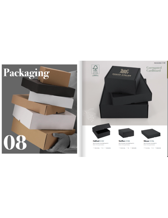 Nos packagings personnalisés