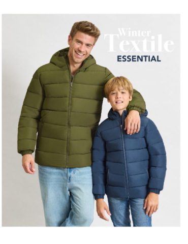 Textiles hiver personnalisé