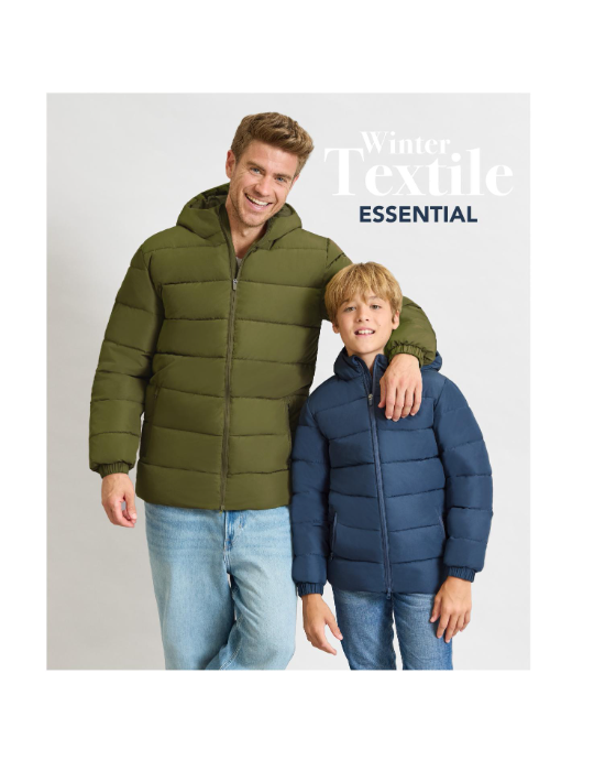 Textiles hiver personnalisé