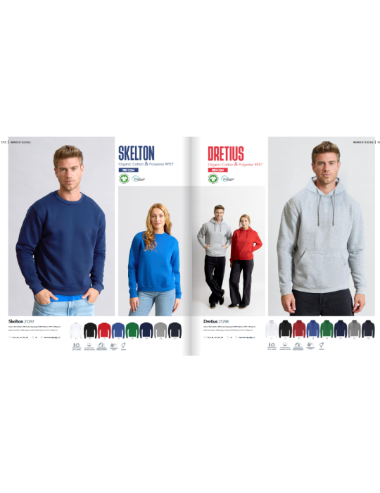 Textiles hiver personnalisés – Bonnets, écharpes & vêtements publicitaires