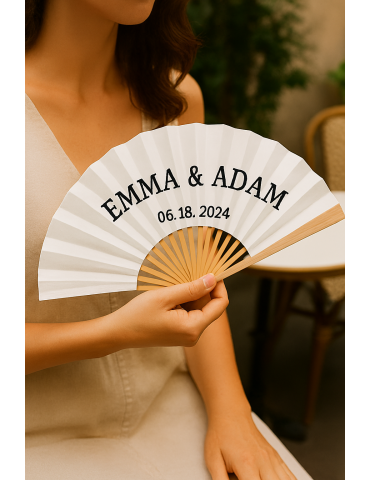 Éventail Kronix publicitaire pas cher