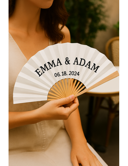 Éventail Kronix publicitaire pas cher