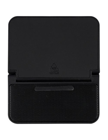 Power bank sans fil 3 en 1 en ABS recyclé Elias Matières : ABS recyclé Couleurs : noir