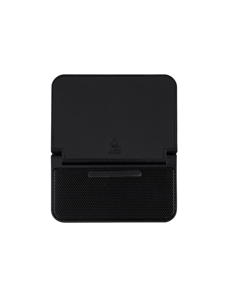 Power bank sans fil 3 en 1 en ABS recyclé Elias Matières : ABS recyclé Couleurs : noir
