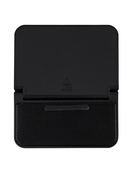 Power bank sans fil 3 en 1 en ABS recyclé Elias Matières : ABS recyclé Couleurs : noir