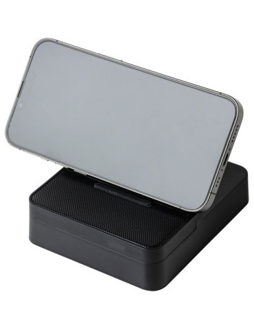 Power bank sans fil 3 en 1 en ABS recyclé Elias Matières : ABS recyclé Couleurs : noir livraison express 24h 48h