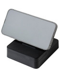 Power bank sans fil 3 en 1 en ABS recyclé Elias Matières : ABS recyclé Couleurs : noir livraison express 24h 48h