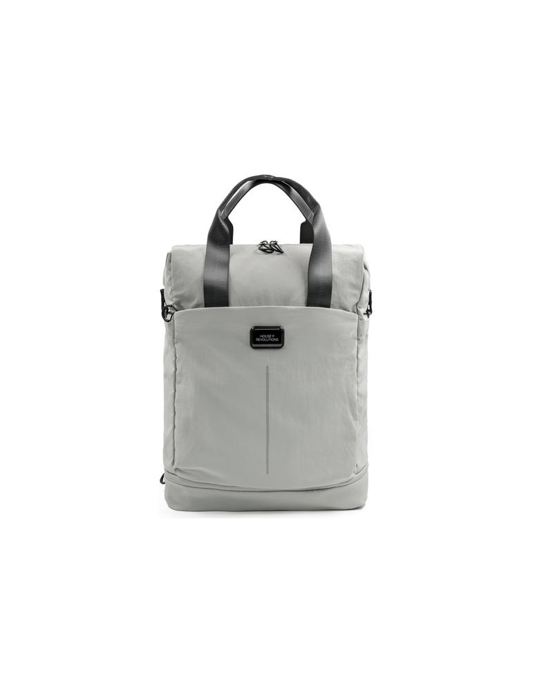 BrandCharger Hauler draagrugtas Couleurs : gris clair Matières : nylon recyclé goodies publicitaire événementiel