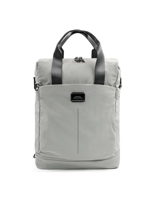 BrandCharger Hauler draagrugtas Couleurs : gris clair Matières : nylon recyclé goodies publicitaire événementiel