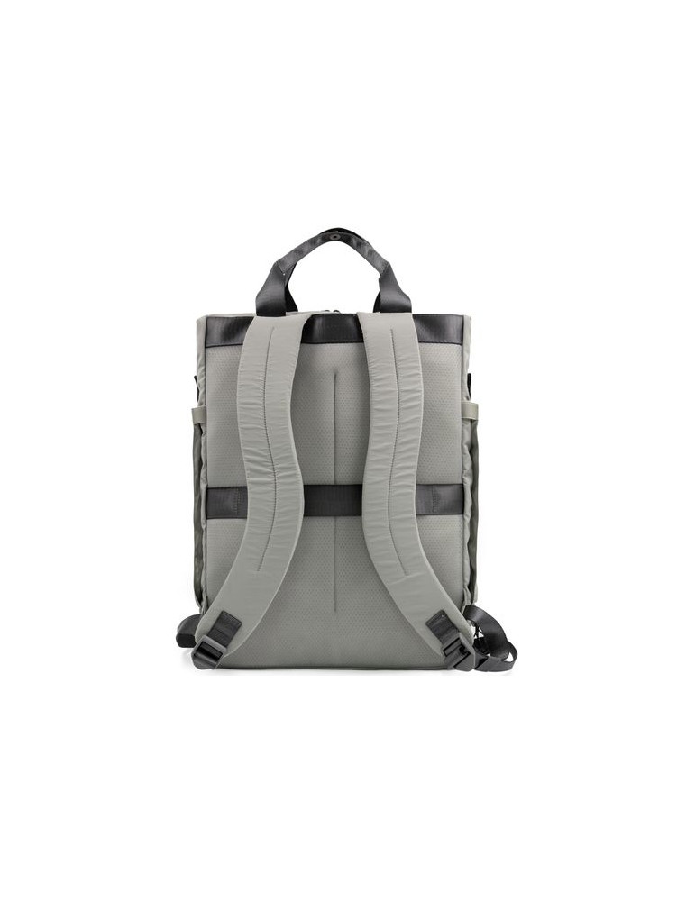 BrandCharger Hauler draagrugtas Couleurs : gris clair Matières : nylon recyclé marquage laser ultra précis