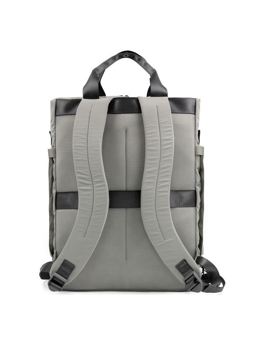 BrandCharger Hauler draagrugtas Couleurs : gris clair Matières : nylon recyclé marquage laser ultra précis