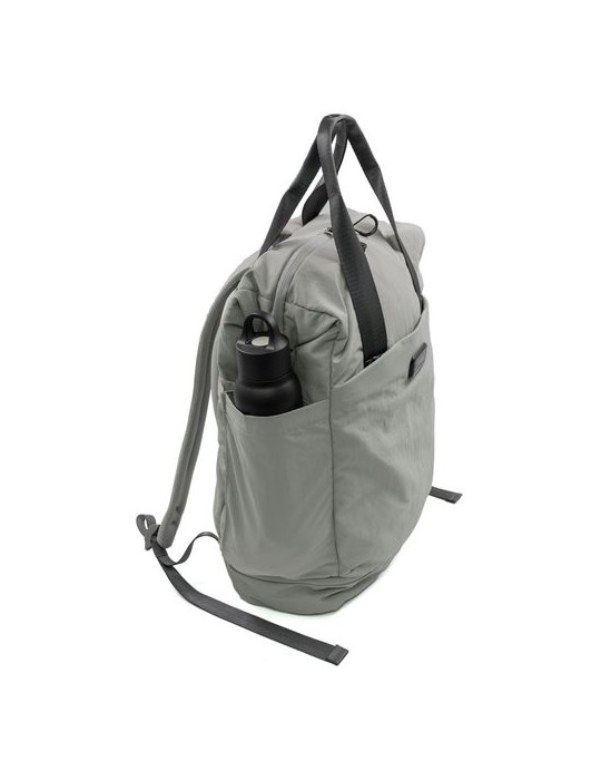 BrandCharger Hauler draagrugtas Couleurs : gris clair Matières : nylon recyclé objet promotionnel éco-responsable