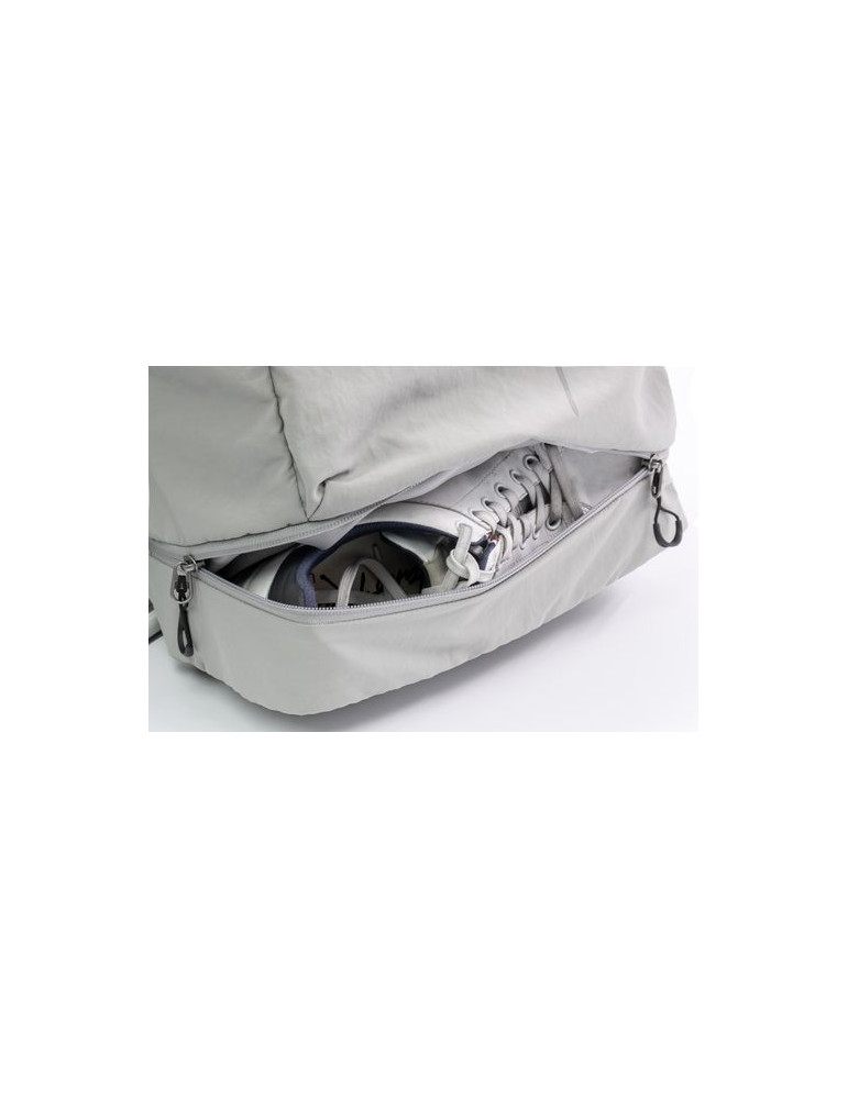 BrandCharger Hauler draagrugtas Couleurs : gris clair Matières : nylon recyclé personnalisation rapide en France