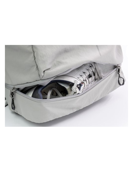 BrandCharger Hauler draagrugtas Couleurs : gris clair Matières : nylon recyclé personnalisation rapide en France