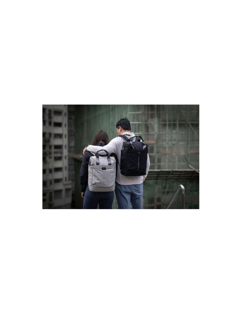 BrandCharger Hauler draagrugtas Couleurs : gris clair Matières : nylon recyclé cadeau client original