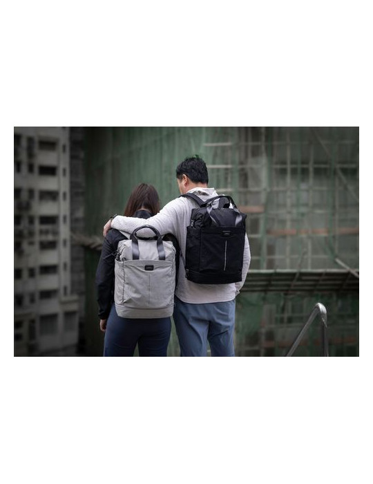 BrandCharger Hauler draagrugtas Couleurs : gris clair Matières : nylon recyclé cadeau client original