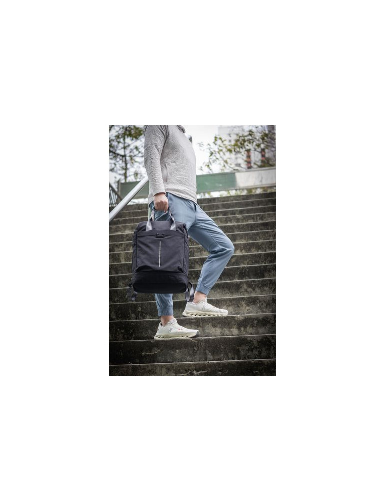 BrandCharger Hauler draagrugtas Couleurs : gris clair Matières : nylon recyclé marquage couleur éclatante