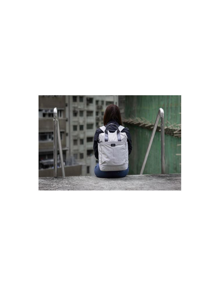 BrandCharger Hauler draagrugtas Couleurs : gris clair Matières : nylon recyclé goodies publicitaire durable