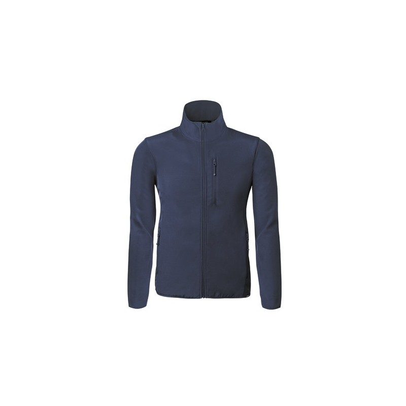Veste Éco-responsable Imperméable Personnalisée Pas Cher - Scola Matières : élasthanne Taille textile : M Couleurs : bleu marine