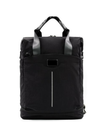 BrandCharger Hauler draagrugtas Couleurs : noir Matières : nylon recyclé personnalisable avec votre logo