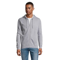 Hoodie Uni Personnalisé 260g - STONE Matières : coton Taille textile : XXL Couleurs : gris chiné goodies entreprise design