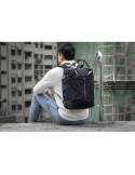 BrandCharger Hauler draagrugtas Couleurs : noir Matières : nylon recyclé personnalisation sur mesure