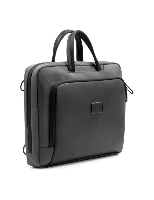 Sacoche BrandCharger Zenith Couleurs : noir Matières : polyester recyclé personnalisable avec votre logo