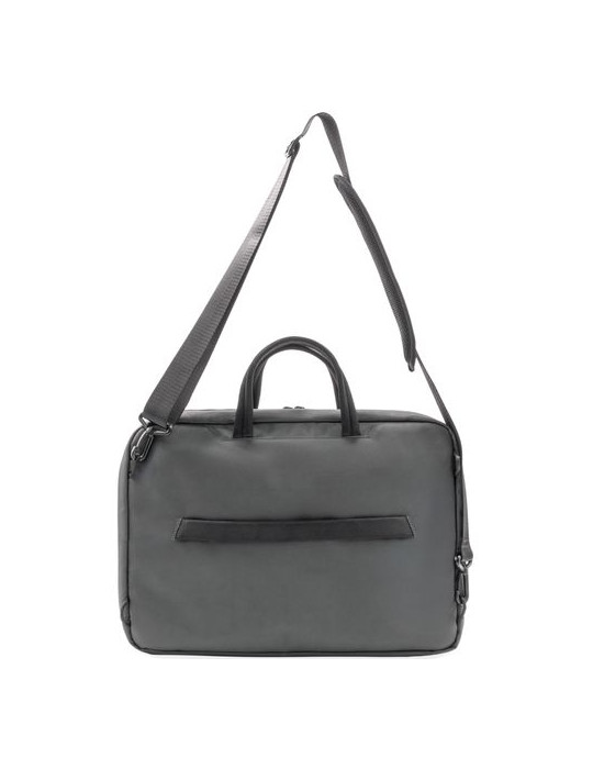 Sacoche BrandCharger Zenith Couleurs : noir Matières : polyester recyclé goodies publicitaire événementiel