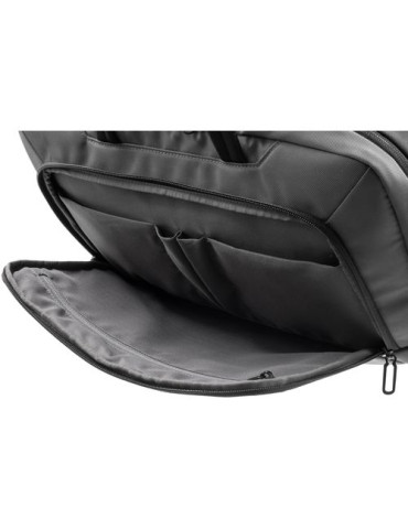 Sacoche BrandCharger Zenith Couleurs : noir Matières : polyester recyclé impression haute définition