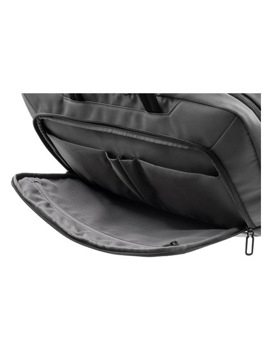 Sacoche BrandCharger Zenith Couleurs : noir Matières : polyester recyclé impression haute définition