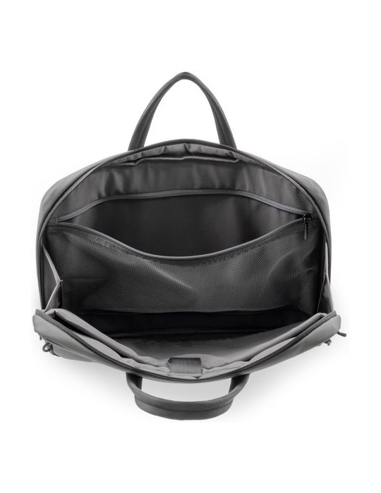 Sacoche BrandCharger Zenith Couleurs : noir Matières : polyester recyclé marquage laser ultra précis