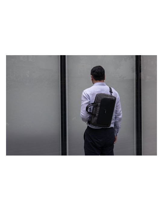 Sacoche BrandCharger Zenith Couleurs : noir Matières : polyester recyclé livraison express 24h 48h