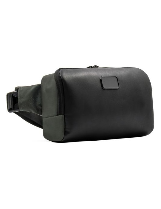 Sac bandoulière BrandCharger Edge Matières : polyester Couleurs : noir personnalisable avec votre logo