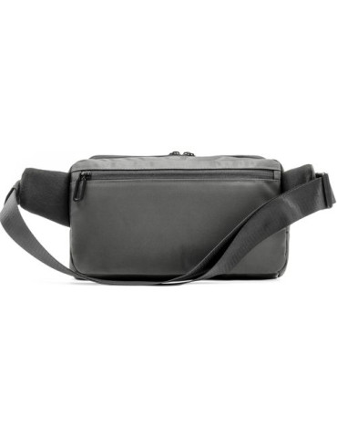 Sac bandoulière BrandCharger Edge Matières : polyester Couleurs : noir goodies publicitaire événementiel