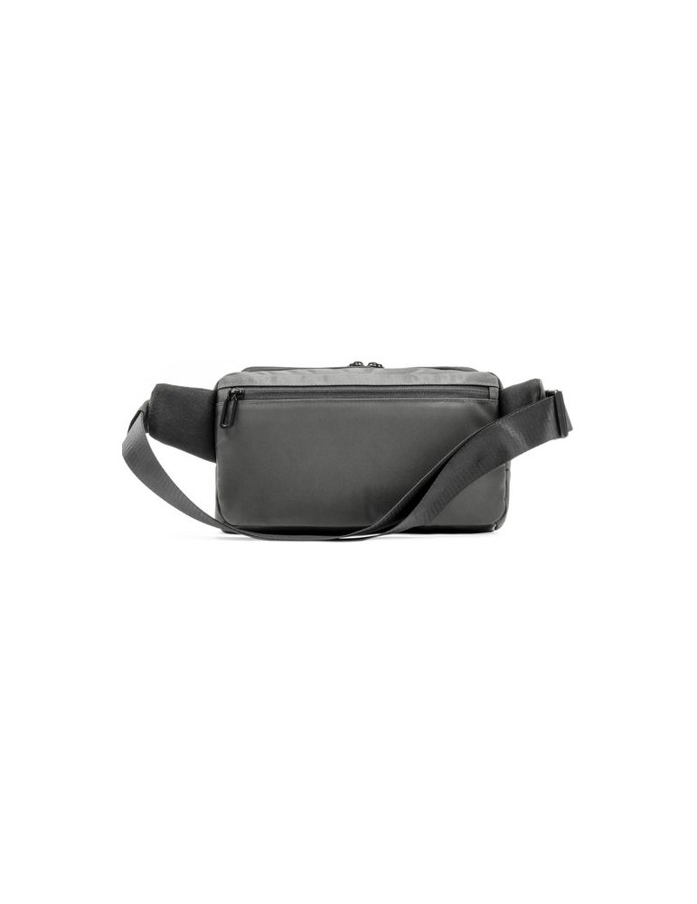 Sac bandoulière BrandCharger Edge Matières : polyester Couleurs : noir goodies publicitaire événementiel