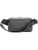 Sac bandoulière BrandCharger Edge Matières : polyester Couleurs : noir goodies publicitaire événementiel