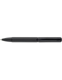 Stylo à bille twist en laiton écologique Hadi Matières : métal Couleurs : noir