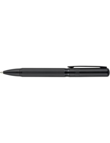 Stylo à bille twist en laiton écologique Hadi Matières : métal Couleurs : noir cadeau entreprise pas cher