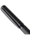 Stylo à bille twist en laiton écologique Hadi Matières : métal Couleurs : noir livraison express 24h 48h