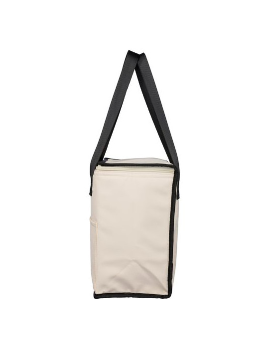 Sac isotherme en PU recyclé Adira Matières : polyester Couleurs : noir accessoire événementiel unique