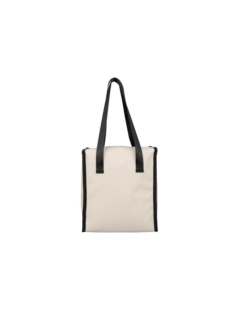 Sac isotherme en PU recyclé Adira Matières : polyester Couleurs : noir objet publicitaire robuste