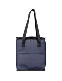 Sac isotherme en PU recyclé Adira Matières : polyester Couleurs : bleu personnalisable avec votre logo