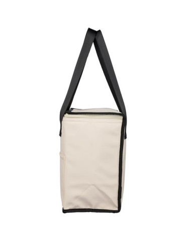 Sac isotherme en PU recyclé Adira Matières : polyester Couleurs : bleu goodies entreprise design